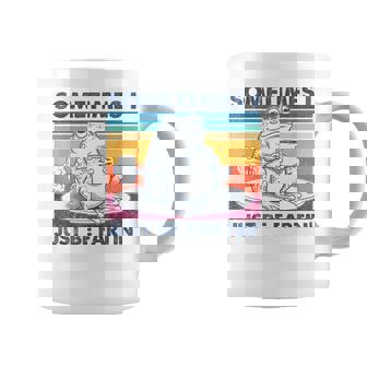 Sometimes I Just Be Fartin Frog Coffee Mug | Seseable CA