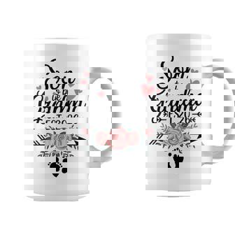 Soon To Be Grandma Est 2026 Promoted To Grandma Grandmother Coffee Mug - Thegiftio