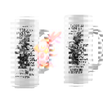 Sorry I Didn't Mean To Push All Your Buttons I Was Just Look Coffee Mug | Seseable CA