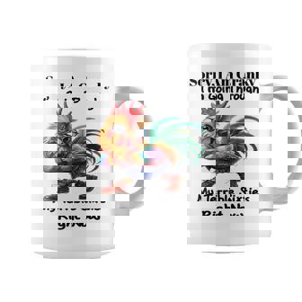 Sorry I'm Cranky I'm Going Through My Terrible Sixties Right Coffee Mug | Seseable FR