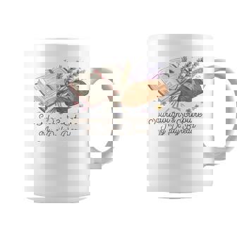 Sourdough & Scripture My-Daily Bread Christian Bible Study Coffee Mug - Monsterry