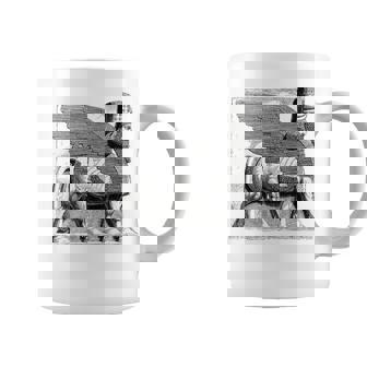 Souvenir De Taureau Assyrien Ailé Lamassu Iraq Iran Tasse - Cadeauxyz