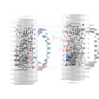 Spilling The Tea Since 1773 Coquette Bow Us History Teacher Coffee Mug | Seseable UK