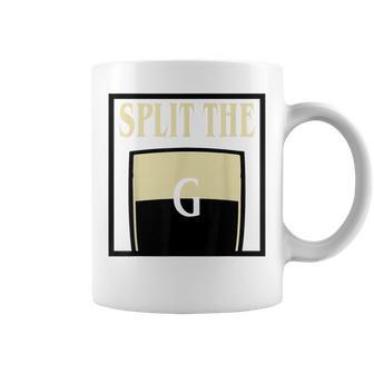 Split The G Coffee Mug - Thegiftio UK