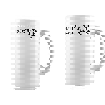 Spqrenatus Populus Que Romanus República Romana Roma Negro Taza de café - Regaloses