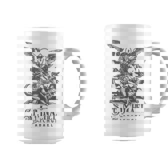 St Michael The Archangel Catholic Christian Saint Coffee Mug - Thegiftio