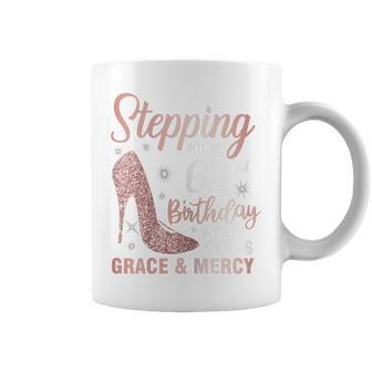 Stepping Into My 63Rd Birthday 63 Year Old Bday Coffee Mug - Thegiftio UK