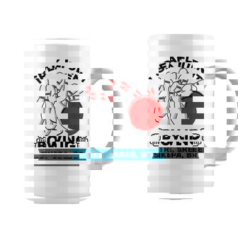 Strike スペア ビール ボウラー ボーリングボール 面白ボウリング コーヒーマグ - Kawaiitshirt