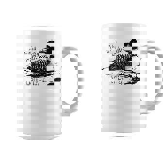 Stupid Canadian Wolf Bird Sarcastic Animal Lgbt Gay Pride Coffee Mug - Monsterry