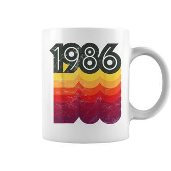 Style Des Années 80 Rétro Anniversaireintage 1986 Tasse - Cadeauxyz