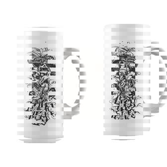 Sugarkull La Jefa Del Jefe Catrina Muertos Calavera Taza de café - Regaloses
