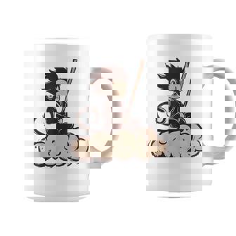 Sun Wukong On Cloud Monkey King Chinese Legend Martial Arts Coffee Mug | Seseable FR