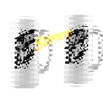 Super Mami Español Mamá Hispanas Madres Y Abuelas Taza de café - Regaloses