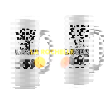 Supporter Rugby Rochelais Ici Ici C'est La Rochelle Tasse - Cadeauxyz