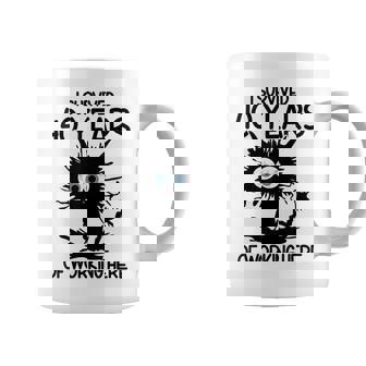 I Survived 40 Years Of Working What's Your Superpower Coffee Mug - Monsterry