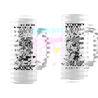 I Survived 67 33 Days Of School 100Th Day Of School Teacher Coffee Mug - Monsterry