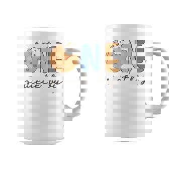 Sweet One Cookies And Milk 1St Birthday Boy Family Matching Coffee Mug | Seseable FR