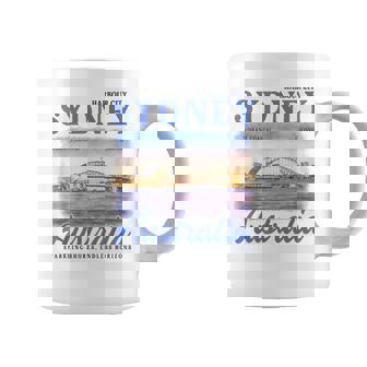 Sydney Australia Travel Vacation Opera House Australian Coffee Mug | Mazezy