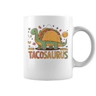 Tacosaurus Taco Dinosaur Dino Cinco De Mayo Mexican Coffee Mug - Thegiftio UK