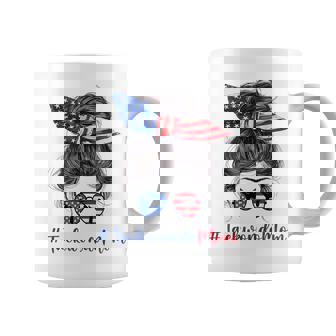 Taekwondo Mom Usa American Flag 4Th Of July Coffee Mug - Thegiftio