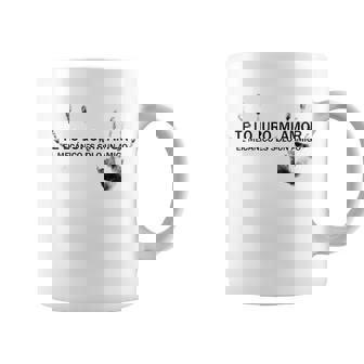 Te Lo Juro Mi Amor El Mecánico Esolo Un Amigo Cuello Taza de café - Regaloses