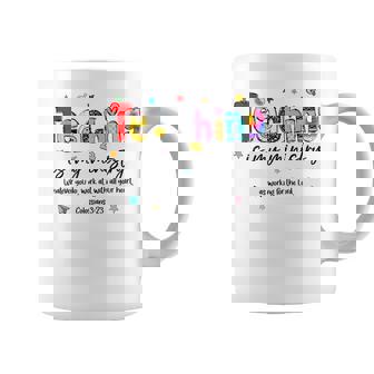 Teaching Is My Ministry God Christian Teacher Back To School Coffee Mug - Thegiftio