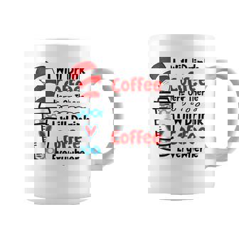 Teaching I Will Drink Coffee Here Or There Teacher Coffee Mug - Thegiftio