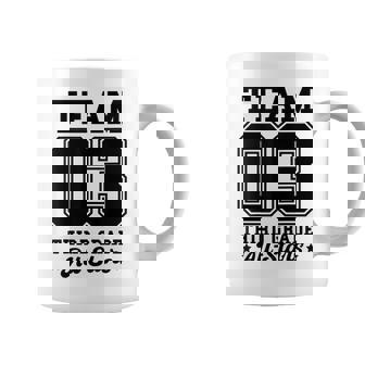 Team 3Rd Grade All-Stars Back To School Sports Jersey Coffee Mug | Mazezy