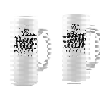 Team Groom But In DeathMetal Font Heavy Music Wedding Day Coffee Mug | Mazezy