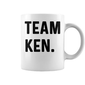 Team Ken Nom Nom De Famille Tasse - Cadeauxyz