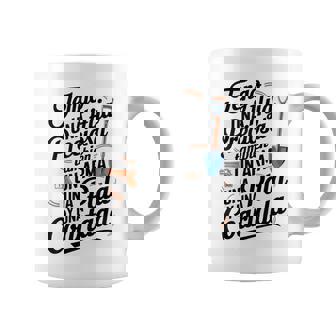 Tengo Una Hija Preciosa Mejor Padre Divertido Taza de café - Regaloses