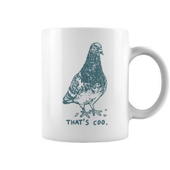 That's Coo Pigeon Punny Pigeon Coffee Mug - Thegiftio UK