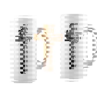 I Can Do All Things Through Christ Jesus Christian Religious Coffee Mug | Seseable CA