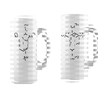 Tnt De Chimie Molécule Noir Tasse - Cadeauxyz