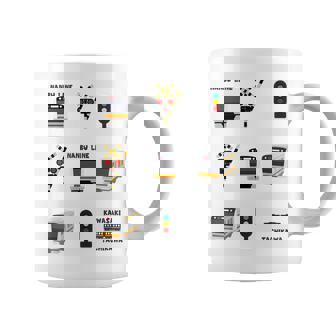 Tokyo Train 南武線 コーヒーマグ - Kawaiitshirt