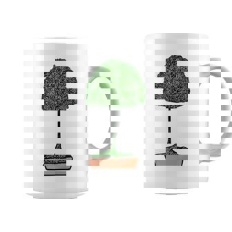 Topiary Tree Gardening Tank Top Coffee Mug | Mazezy