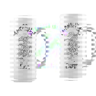 Tortuga De Las Islas Galápagos República De Ecuador Taza de café - Regaloses