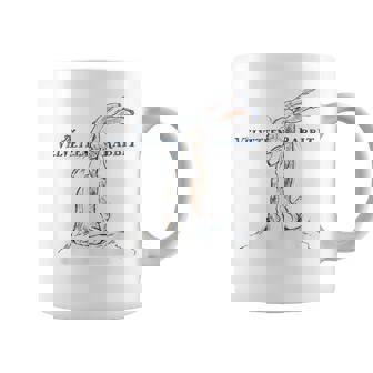 How Toys Become Real Stuffed Animal The Velven Rabbit Small White Coffee Mug | Mazezy