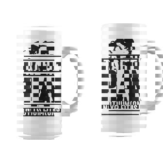 Trade The Plan Not Your Emotions デイトレーダー Trading 株式 証券取引所 コーヒーマグ - Kawaiitshirt