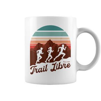 Traileur Trail Libre Idée-Cadeau Coureur Course À Pied Tasse - Cadeauxyz