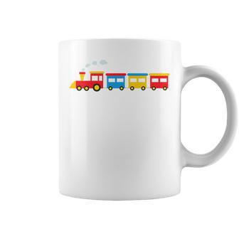 Trains For Boys Steam Locomotive Train For Toddler Boys Coffee Mug - Thegiftio UK