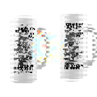 Tralalero Tralala Italian Brainrot Soccer Player Birthday Coffee Mug | Mazezy