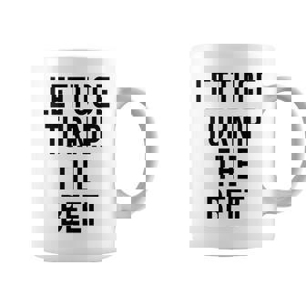 Trendy Lettuce Turnip The Beet Food Humour Coffee Mug | Mazezy