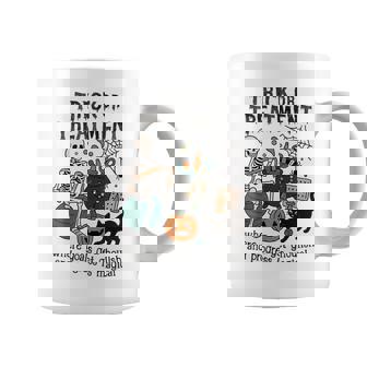 Trick Or Treatment Ot Halloween Occupational Therapy Coffee Mug - Monsterry