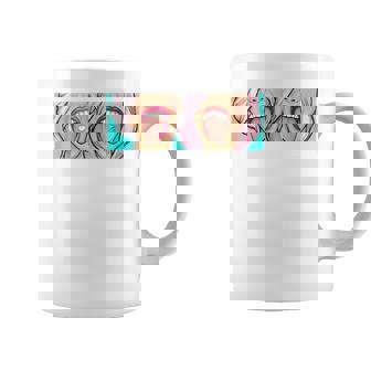 Trippy Girls Techno LSD Trip Rave MDMA Trance Festival DJ Coffee Mug | Mazezy