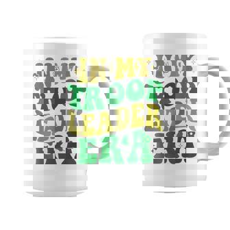 In My Troop Leader Era Cookie Dealer Camping Summer Women Coffee Mug - Seseable