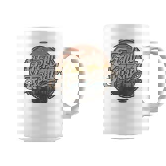 Trophy Husband Vintage Sarcastic Marriage Retro Groom Coffee Mug | Seseable CA