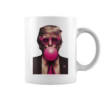 Trump Bubble Gum Trump Drôle Trump 2024 Tasse - Cadeauxyz