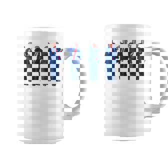 The Trumpty Dance Trump Dancing 4Th Of July Coffee Mug - Monsterry