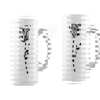Tulip Flower Nature Garden Simple Minimalist Graphic Coffee Mug | Seseable UK